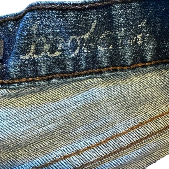 Calvin Klein Jeans Women’s 26 4 Lean Bootcut Medium Wash Blue Denim Casual - Picture 9 of 14